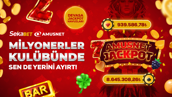 🎰 Sekabet'te jackpot heyecanı devam ediyor! ♠️ 8.645.308,26₺ ♥️ 939.586,78₺ 🍀 Şimdi oynamaya başla t2m.io/sekatw24 🔥 Milyonerler kulübüne katılma şansını yakala!