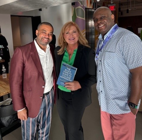 What are you reading Wednesday? 📚 I highly recommend 'The Black Family's Guide to College Admissions: A Conversation about Education, Parenting, and Race' by Timothy Fields @TFIELDS013 and Shereem Herndon-Brown @ShereemHB . This spring many high school students are deciding on