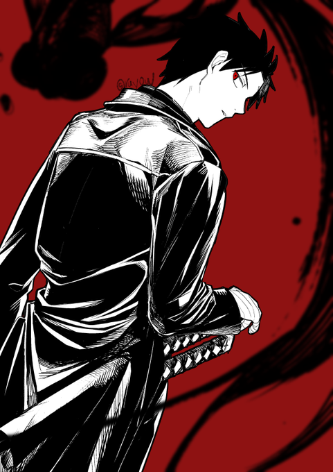 「sheathed」 illustration images(Latest)｜4pages