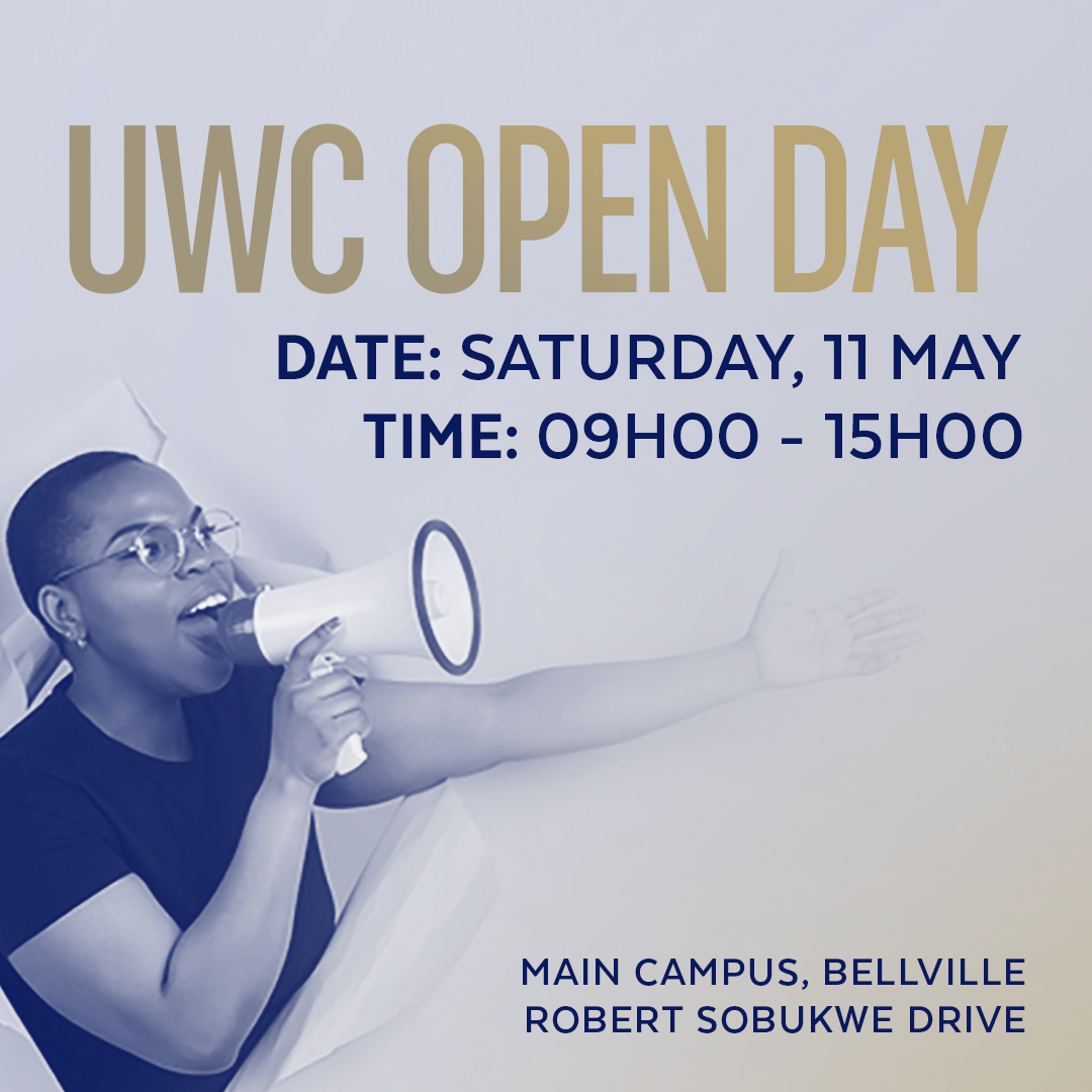 Come join us for the UWC Open Day on Saturday, May 11, 2024 #IAmUWC