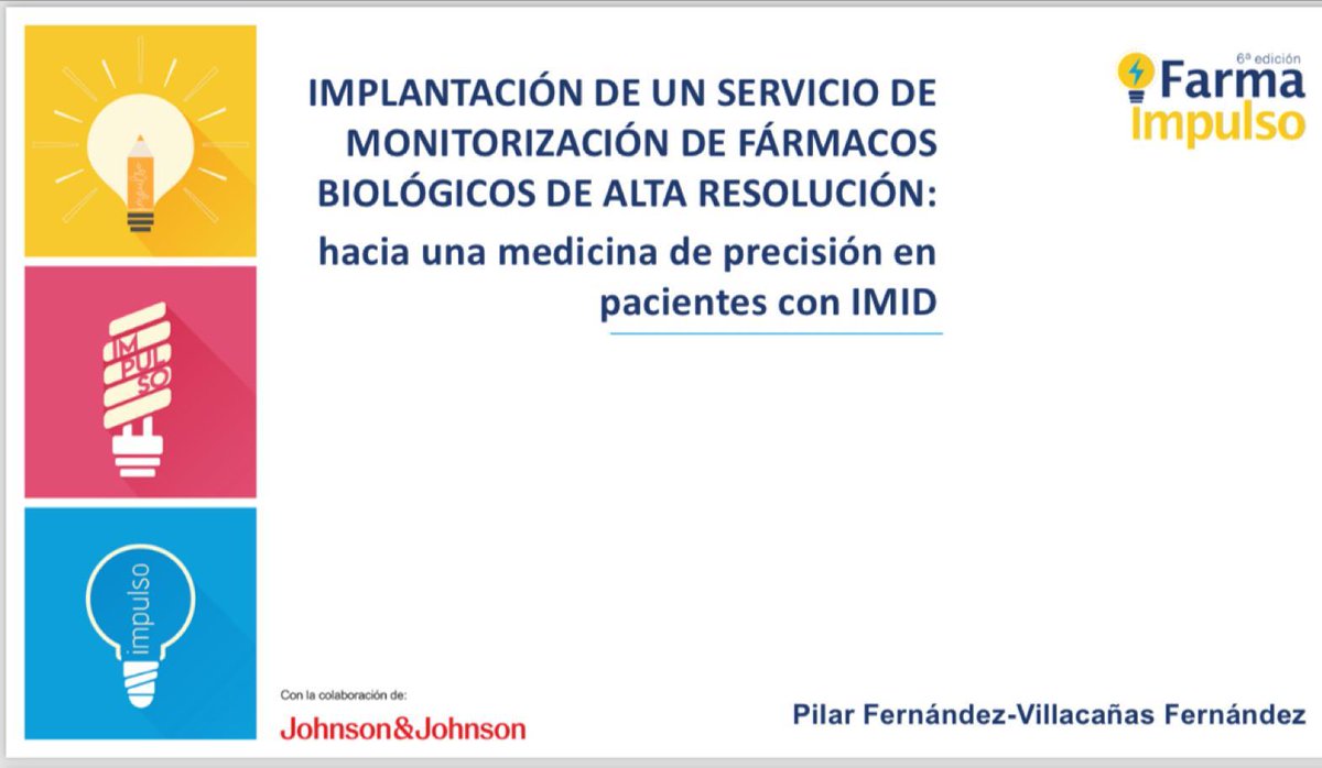 Pablo Selvi (@paselsab) on Twitter photo Nuestra R3 Pilar del Servicio de Farmacia del <a href="/Area7ReinaSofia/">Area7ReinaSofía</a> seleccionada como finalista par #farmaimpulso 2024!
Mañana jugara en 1° division, podra traerse la copa a casa? 🏆
Pase lo que pase muy orgullosos del trabajo bien hecho! A por ellos!!
<a href="/ElenaUrbieta/">Elena Urbieta Sanz</a>
<a href="/carlesiniest/">Carles Iniesta</a> Nuestra R3 Pilar del Servicio de Farmacia del <a href="/Area7ReinaSofia/">Area7ReinaSofía</a> seleccionada como finalista par #farmaimpulso 2024!
Mañana jugara en 1° division, podra traerse la copa a casa? 🏆
Pase lo que pase muy orgullosos del trabajo bien hecho! A por ellos!!
<a href="/ElenaUrbieta/">Elena Urbieta Sanz</a>
<a href="/carlesiniest/">Carles Iniesta</a>