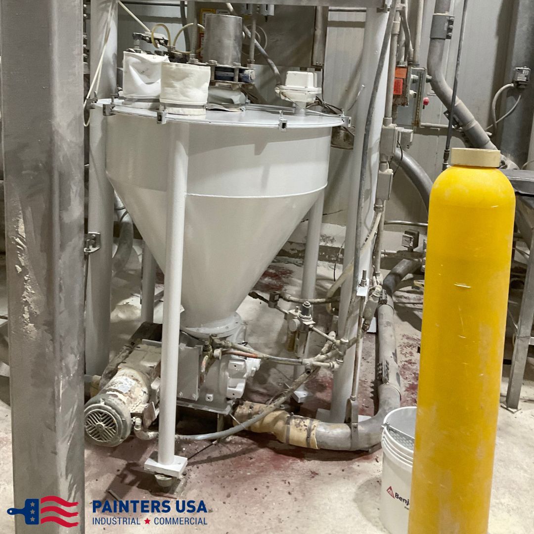 From machines to walls, our latest cleaning and painting job showcases our all-around excellence. See the difference Painters USA can make. #ComprehensiveCare #PaintersUSA