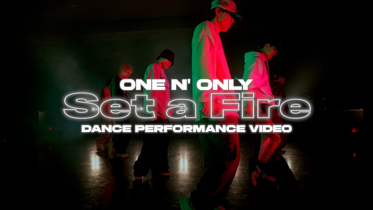 Emo_miu's tweet photo. 【ONE Nʼ ONLY】ヘヴィラテンチューン「Set a Fire」パフォーマンスビデオ公開🎥🔥✨
私服とキャップというラフすぎるスタイルでフロアを躍動!!動きだけで魅了する圧倒的ダンススキル🕺🧢
⏬MVはコチラ
🔗https://t.co/TcacscsWyE
@onenonly_tokyo #SetaFire
#ONENONLY #ワンエン #Emomiu https://t.co/RGzJL01scg