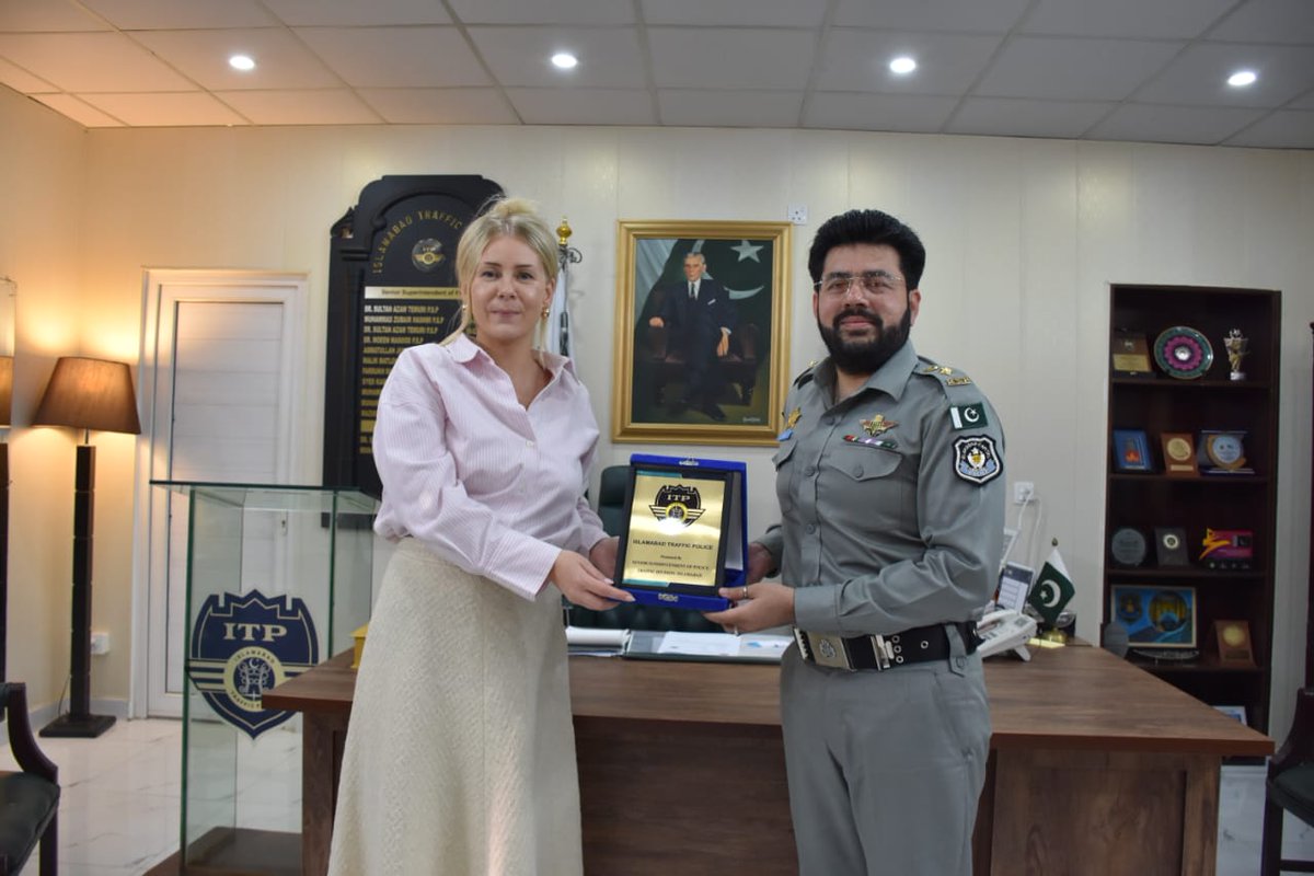 Islamabad Police tweet media