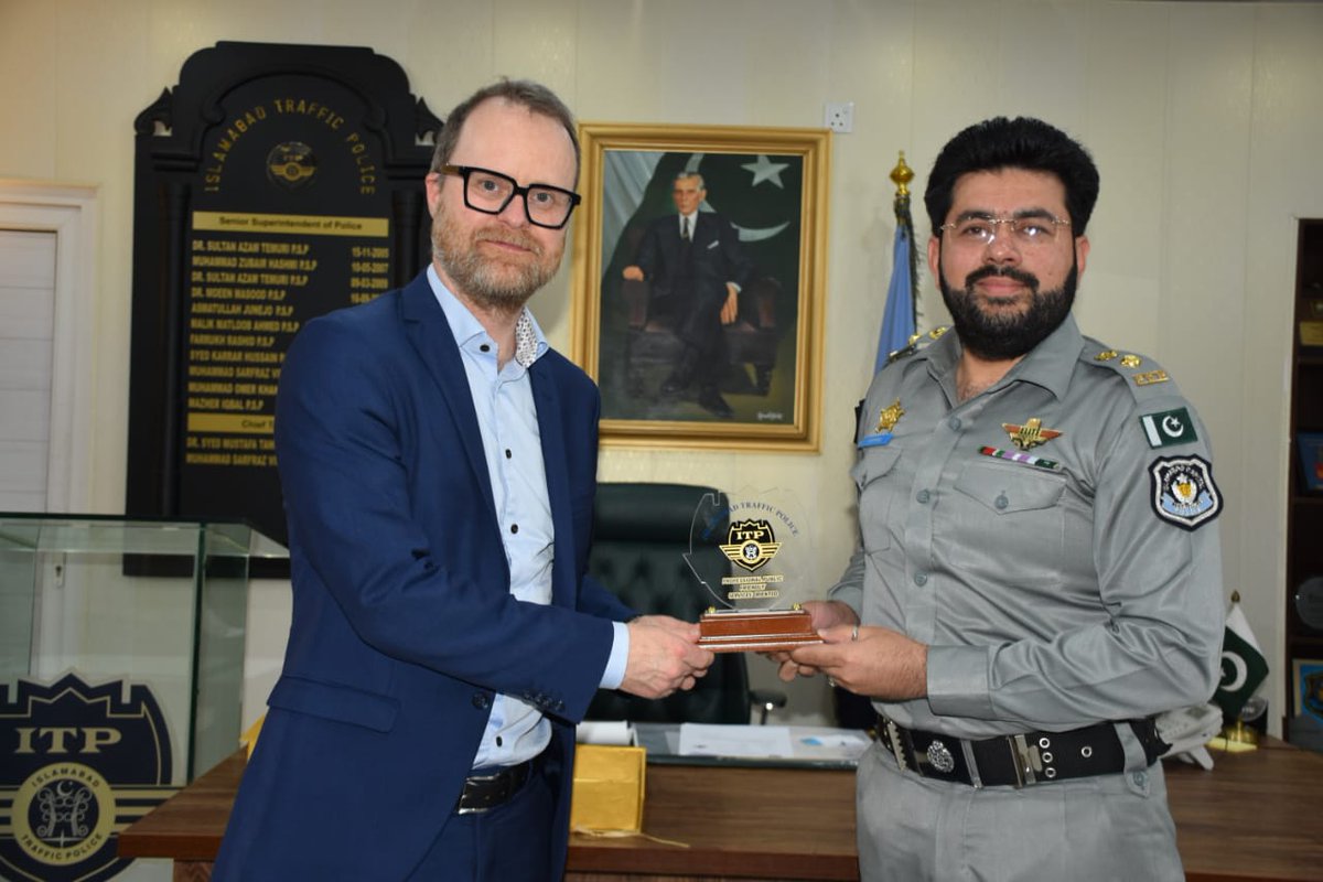 Islamabad Police tweet media