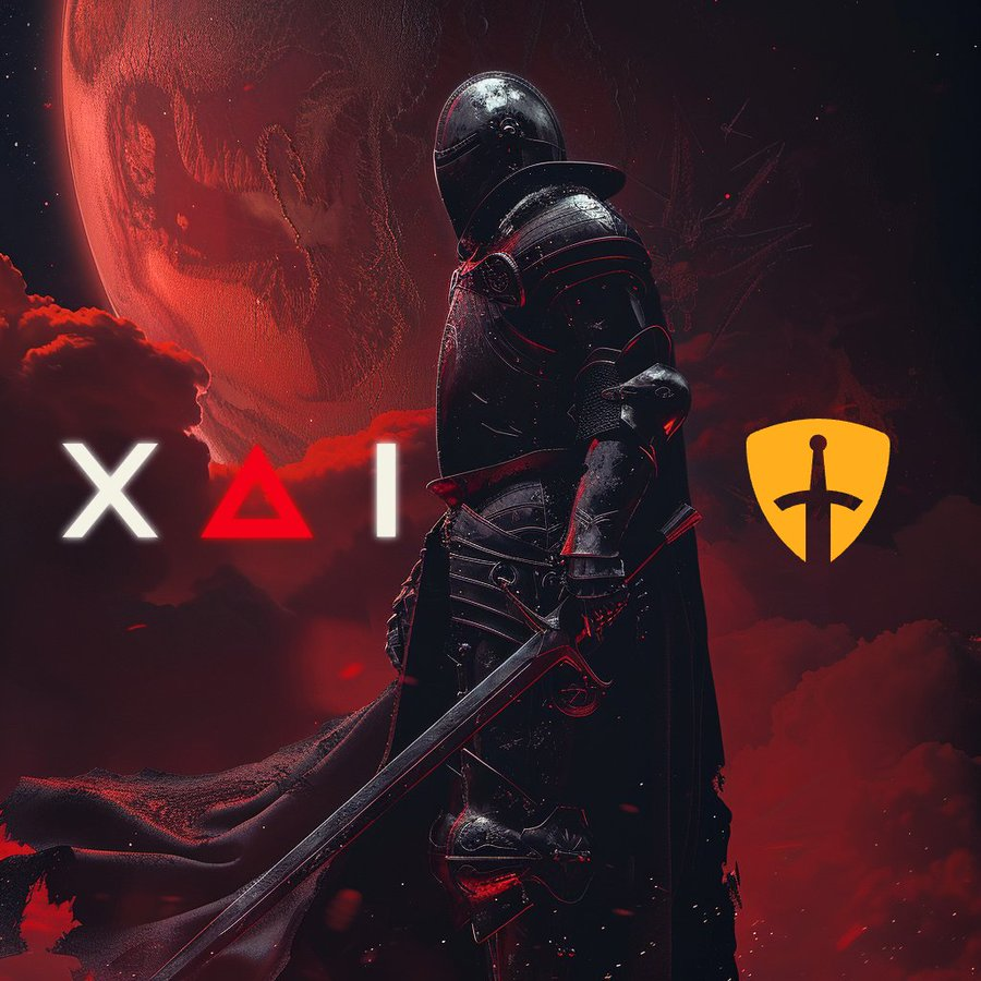 💎 @CamelotDEX is now live on @XAI_GAMES 💎 Through #Xai, traditional gamers now have the opportunity to own and trade valuable in-game items in their favorite games, potentially reaching billions of players 🔽 VISIT xai.games #ARB_Universe