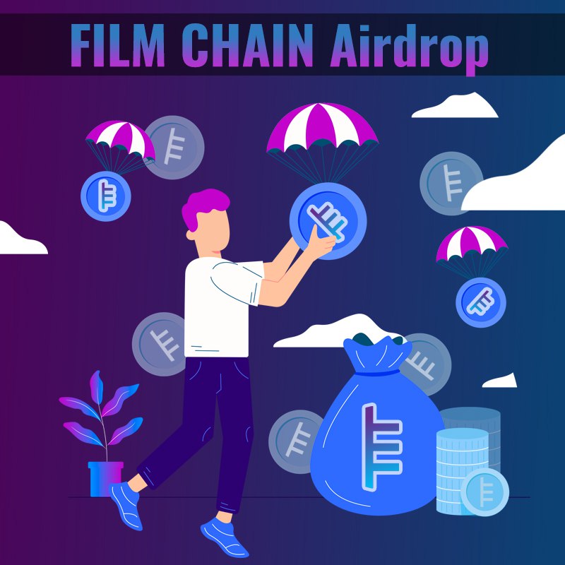 🚀 Giveaway: FILMCHAIN (FILM) 🎊 Total Prize pool: $20,000,000 USDT 💰 Joining Reward: 500 $FILM ($20) 🎁 Referral: 250 $FILM ($10) 📆 End Date: TBA ⏳ Distribution Date: TBA 🎐 Airdrop Link  : t.me/AirdropsGun/29… #AirdropsGun #Airdrop #DYOR #NFA #cryptocurrency $FILM