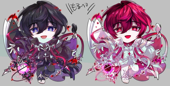 もるぺこ できました(ง ˙˘˙ )ว #elsword_FA
