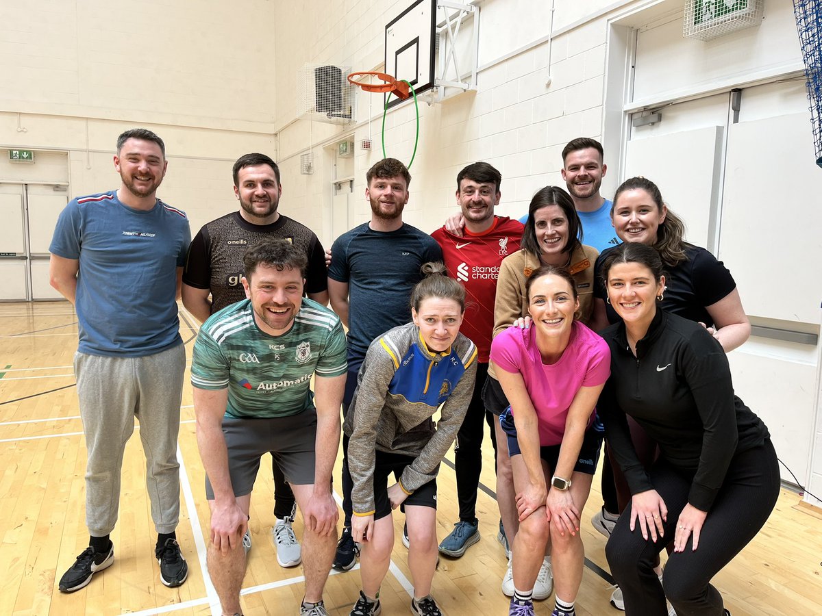 Teachers are the overall winners today after winning football 4-1 Well done to the Active Schools Week committee on a fantastic event. #activeschoolsweek 🏆🏆