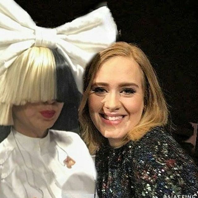 adeleeglory's tweet image. Still waiting for a Sia x Adele song 😭