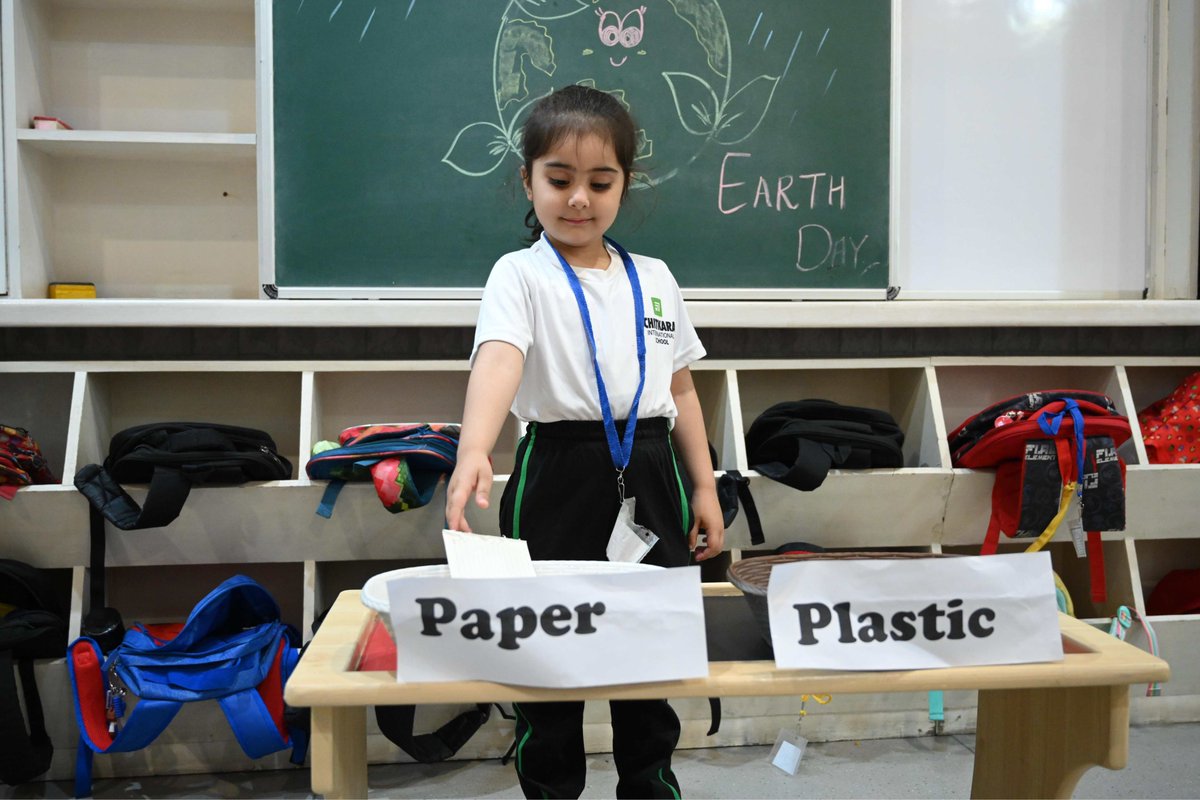 Chitkara International School students, from Cygnets, Fledgling and Nestling, embraced Earth Day with tree planting, waste segregation, and other environmental awareness initiatives

-
#CIS #WorldEarthDay #StoryTelling #Activities #kindergarten #kids #learning #saveenviornment