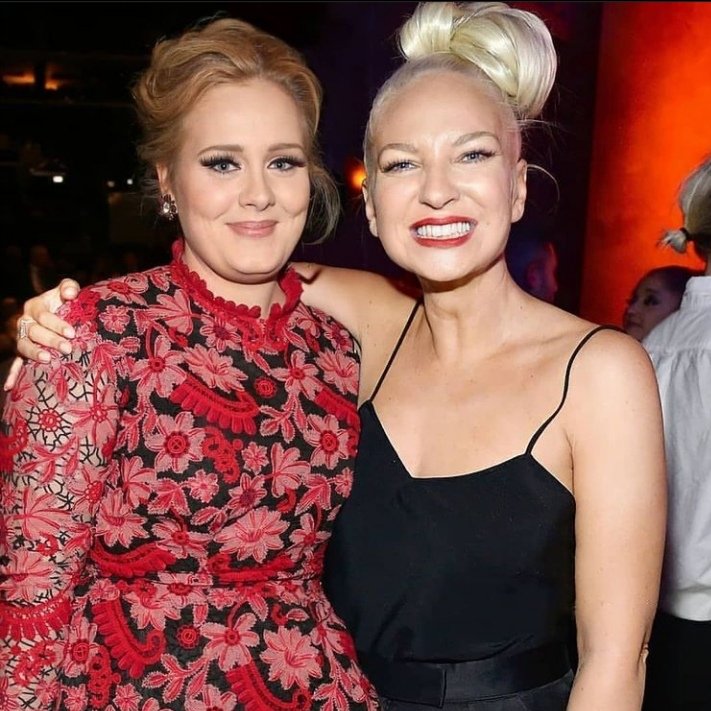 adeleeglory's tweet image. Still waiting for a Sia x Adele song 😭