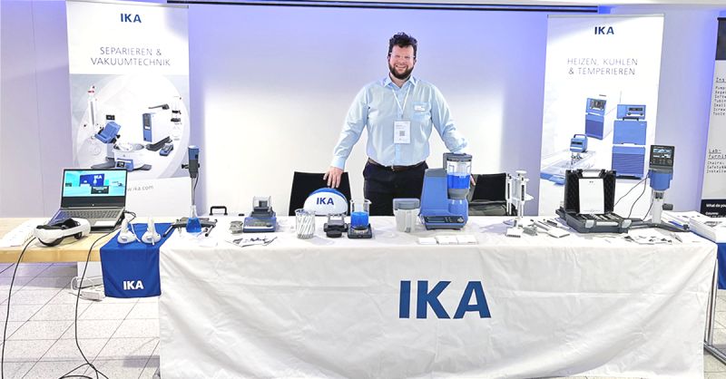 Today, we await you at the 𝗟𝗔𝗕-𝗦𝗨𝗣𝗣𝗟𝗬 in Münster, Germany. Stop by and let's talk about how IKA can help you find the perfect solution for your applications. #LABSUPPLY #IKA #chooseIKA #labequipment #designedforscientists #lookattheblue