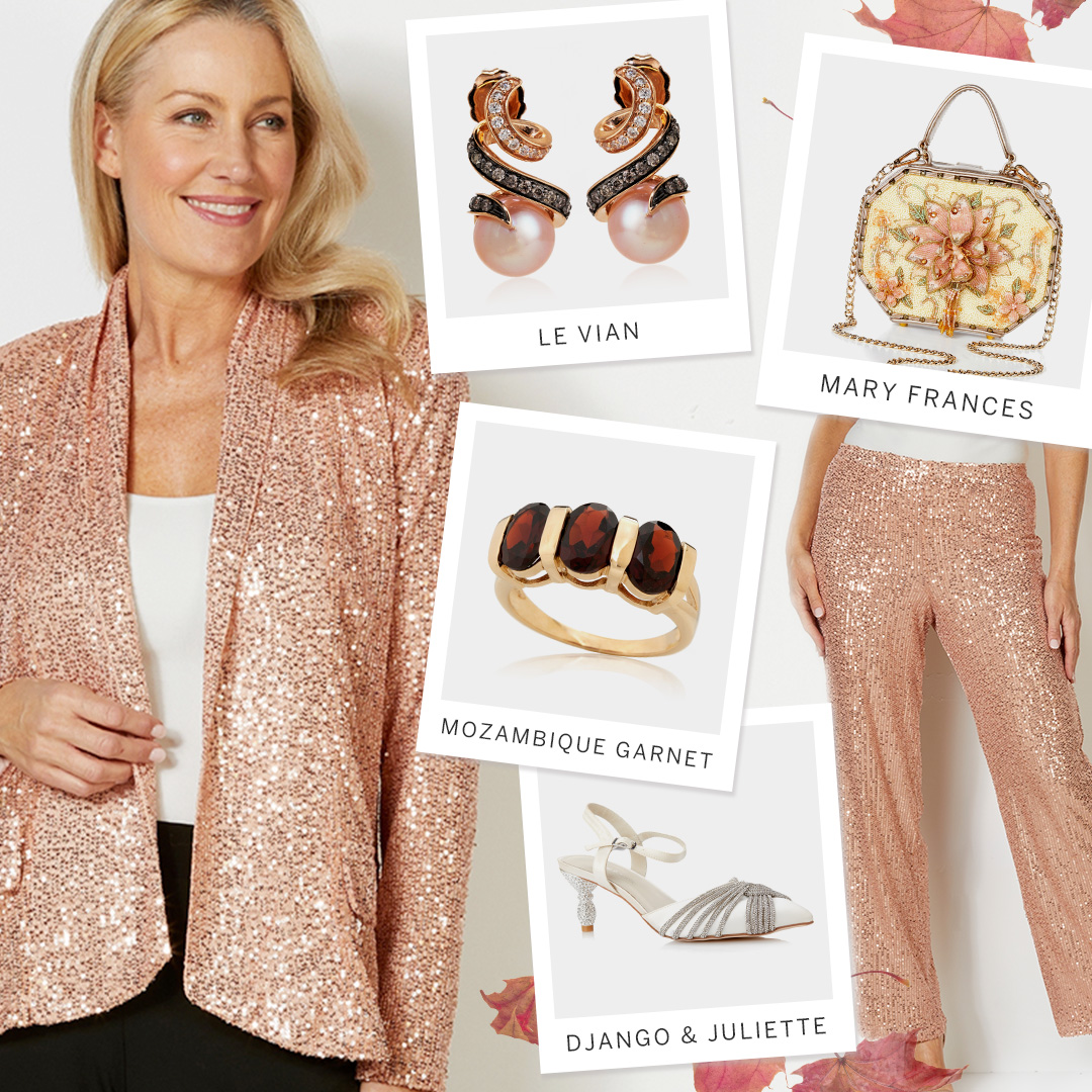 Light up any room with this outfit! 🌟✨

Get the look: itvsn.com.au/category/G3608

#tvsn #fashion #style #love #instagood #instafashion #beautiful #fashionblogger #outfit #shopping #design #stylish #outfitoftheday #accessories #lifestyle #girl #fashiongram