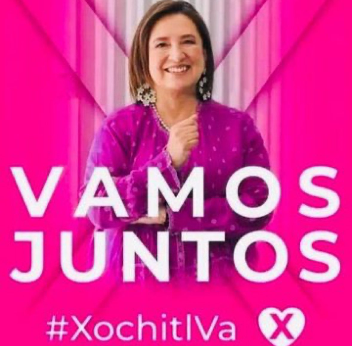 fzavala12's tweet photo. México merece mucho más que un gobierno de 4ta
Voy con #Xóchitl y tu ? https://t.co/C7yjjUu87i