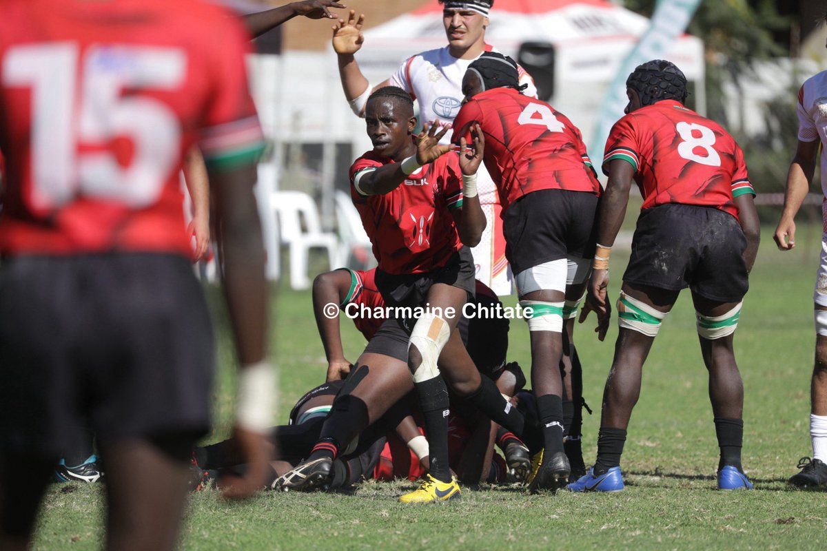 Meschar's tweet photo. 2024 U20 Barthes Trophy 

<SECOND HALF>

 @KENYARUGBY vs @TUNISIARUGBY 

🇰🇪41:05 🇹🇳 

📸 Charmaine Chitate @highontalent https://t.co/TM7MLaHpl5