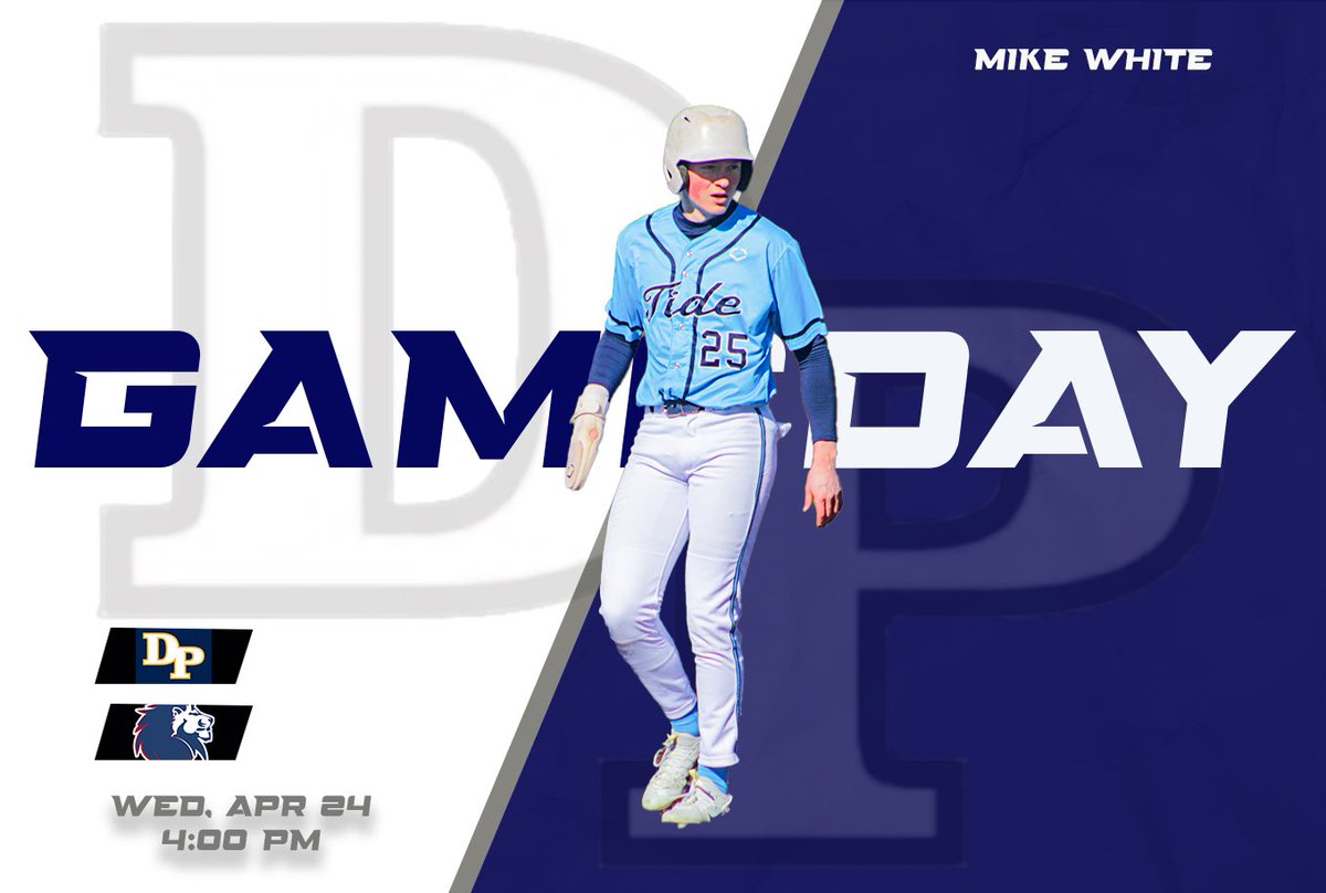 🚨 Game Day 4/24 🚨
🆚 Cardinal O’Hara
⏰: 4:00
📍Devon Prep
#RollTide 🌊
@athletics_devon @devonprep