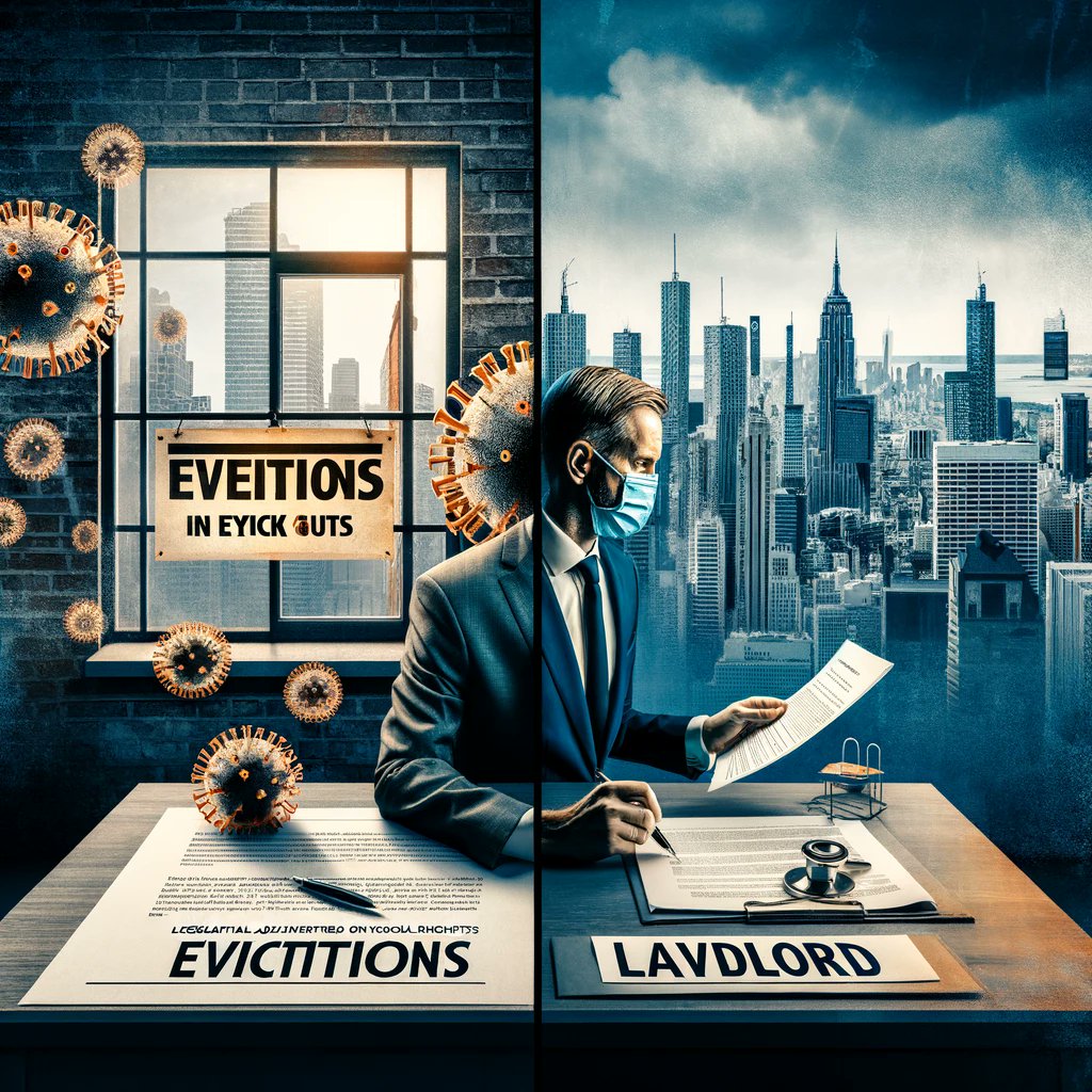 HOW COVID-19 RESHAPED TENANT EVICTIONS AND LANDLORD RIGHTS IN NY undisputedlegal.wordpress.com/2024/04/24/how…