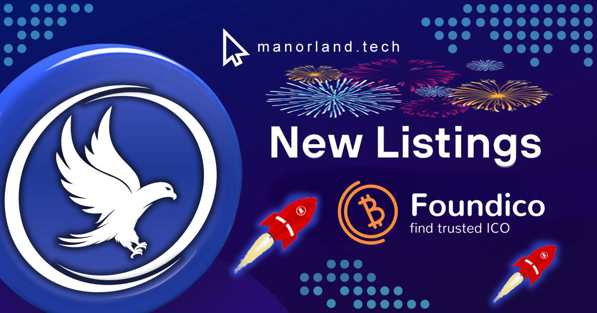 manor_land's tweet photo. 🚀 Exciting news alert! 🚀
🌟 #Manorland has been listed among the highlights on Foundico "Featured" list! 🌟
🌟 This achievement is all thanks to your support. Together, we're getting even stronger! 💪 #Foundico #Blockchain #Crypto 🙌
🌐 For details: https://t.co/xgdVKt8qOV https://t.co/m7IOqpqMxP