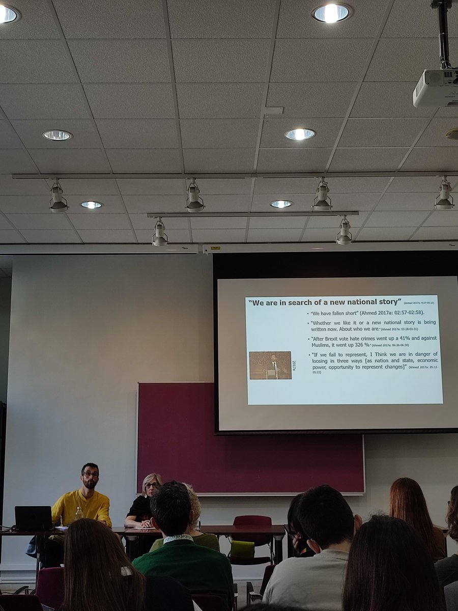 RatnakaraGroup's tweet photo. 📖Thrilled to attend DELILE Day 2024 at @UniversitatLlei. @j__diegosanchez delivered a captivating talk on Maria O'Neill Lecture: Transformative Hope and Practices of Dissent by Contemporary Transnational Artists (2012-2022). #TransformativeHope #Dissent #Ratnakara🧠 https://t.co/uyVJdNDX3H