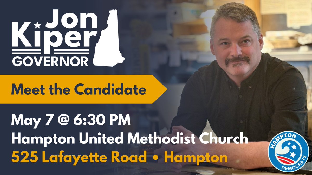 Hampton Democrats tweet media