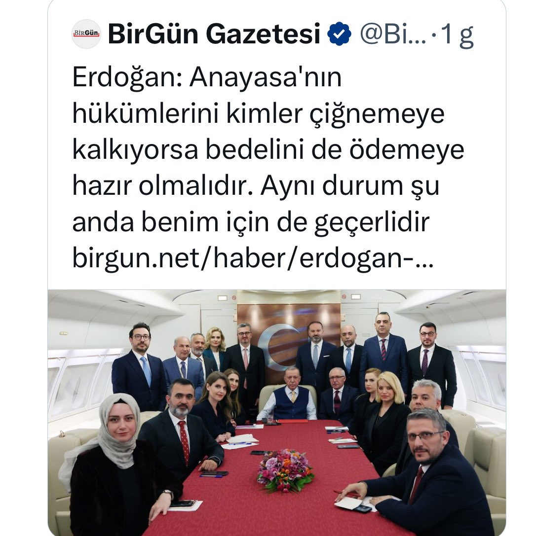 CB Erdoğan, yaptığı şakalar konusunda gösterdiği başarıyı keşke devleti adil(!)ve hakkaniyetli (!)yönetmek konusunda da gösterseydi!!!