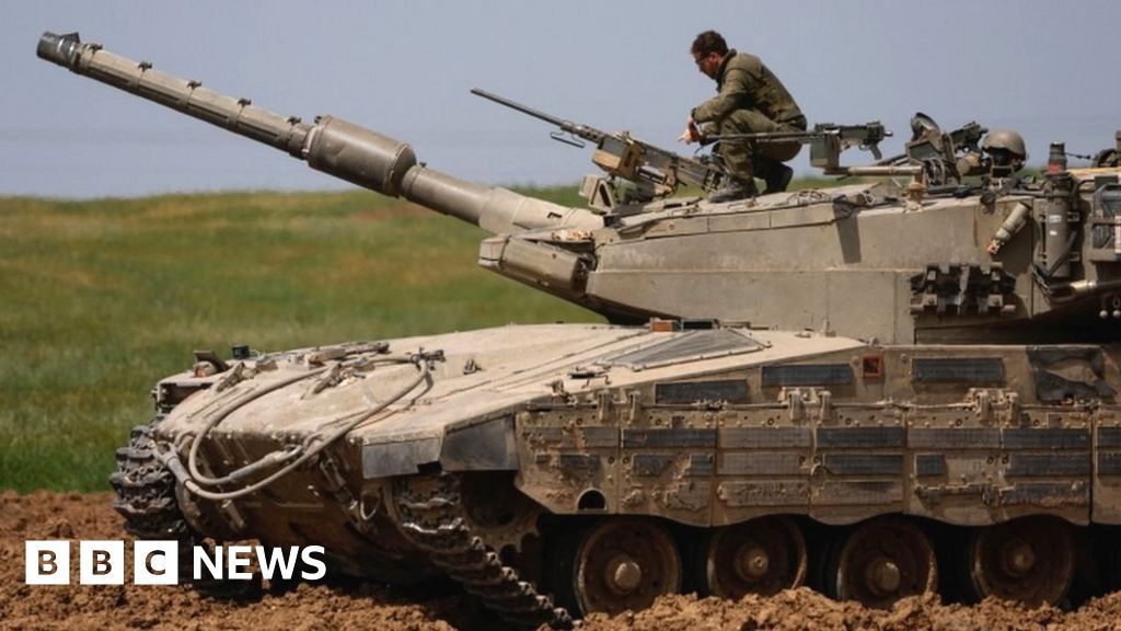 Gaza war: Where does #Israel get its weapons? on.vision.org/4b1rmyh #military #warfare