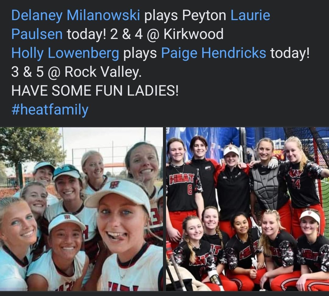 THSoftball tweet media