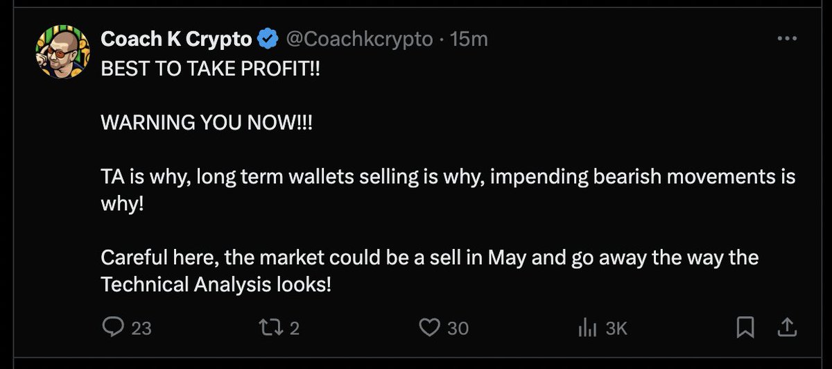 jiminycrypto's tweet photo. @Coachkcrypto Conflicting info. Elaborate please. https://t.co/pExYF8dual