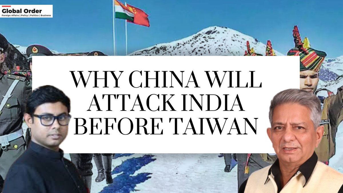 In this conversation with Hindol Sengupta, Ambassador (retd.) Rajiv Dogra explains why he believes China will attack India before it attacks Taiwan and what are India's key vulnerabilities in this regard, and how India could tackle those. Watch the video on our YouTube-…