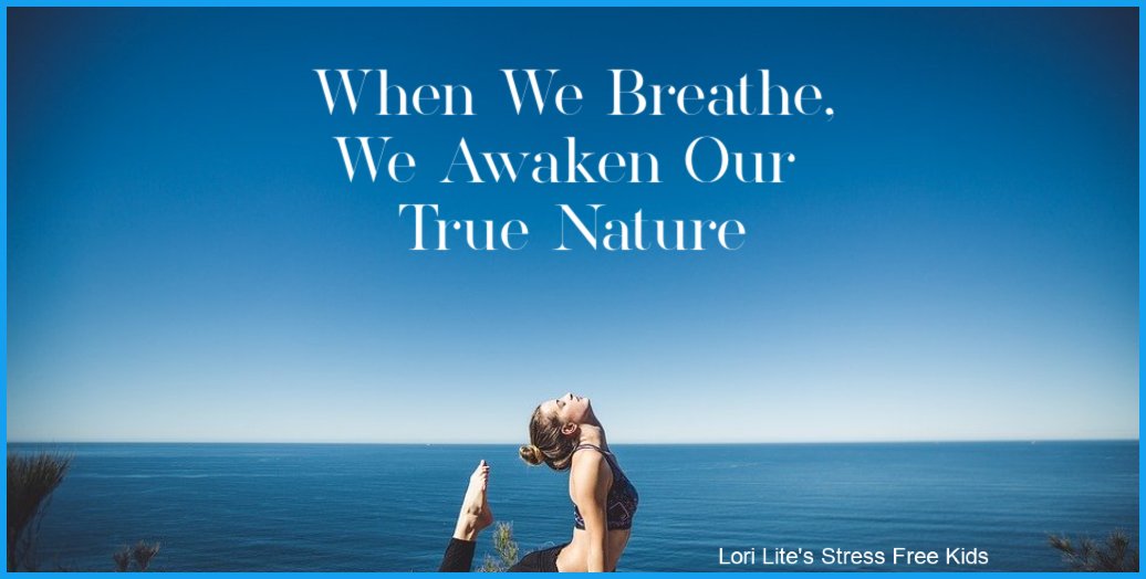 Focused breathing reduces anxiety and awakens our true nature. #anxiety #mentalhealth