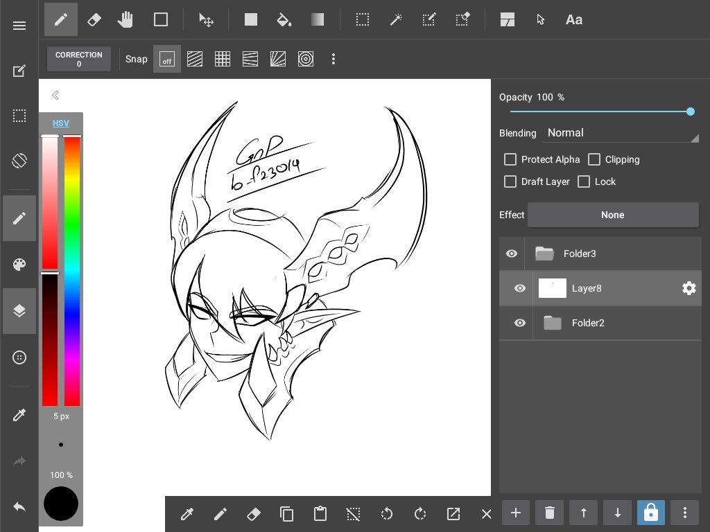 Today's art of how i draw head. Step 1. Draw the whole head :)
#Paladins #Paladinsart #WIP #Vora #Drawing #Medibang #GnP_art