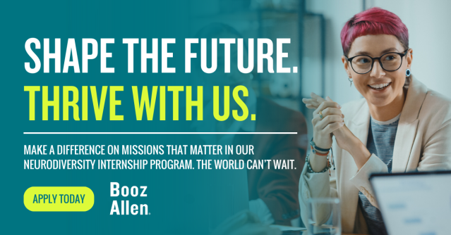 #LifeatBooz is excited to partner with @BroadFutures on our summer Neurodiversity Internship program! The 10-week hybrid internship kicks off in the #WashMetro area in June. Join the cohort and apply today! #neurodiversity #internship bit.ly/3wheuoh