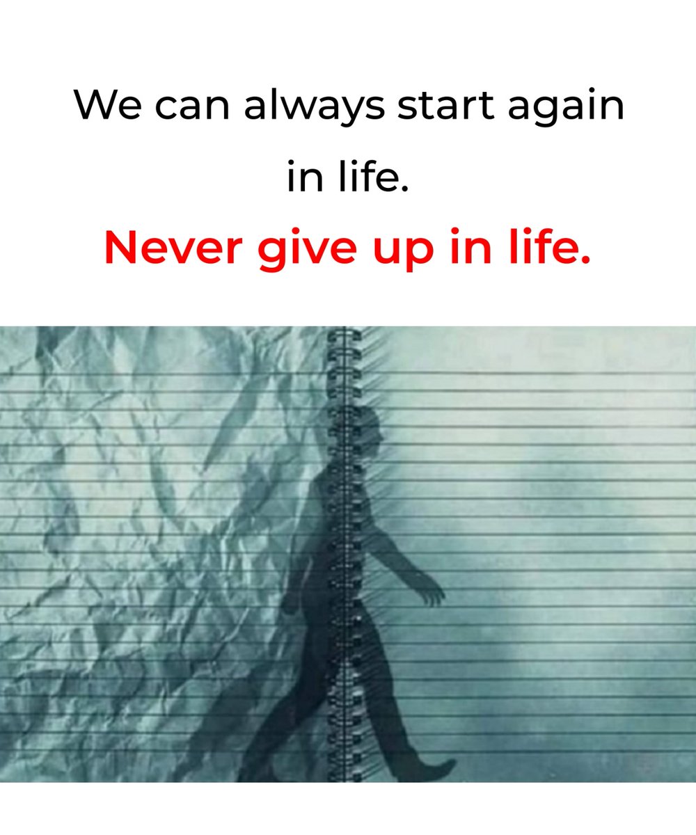 Never give up ❤️