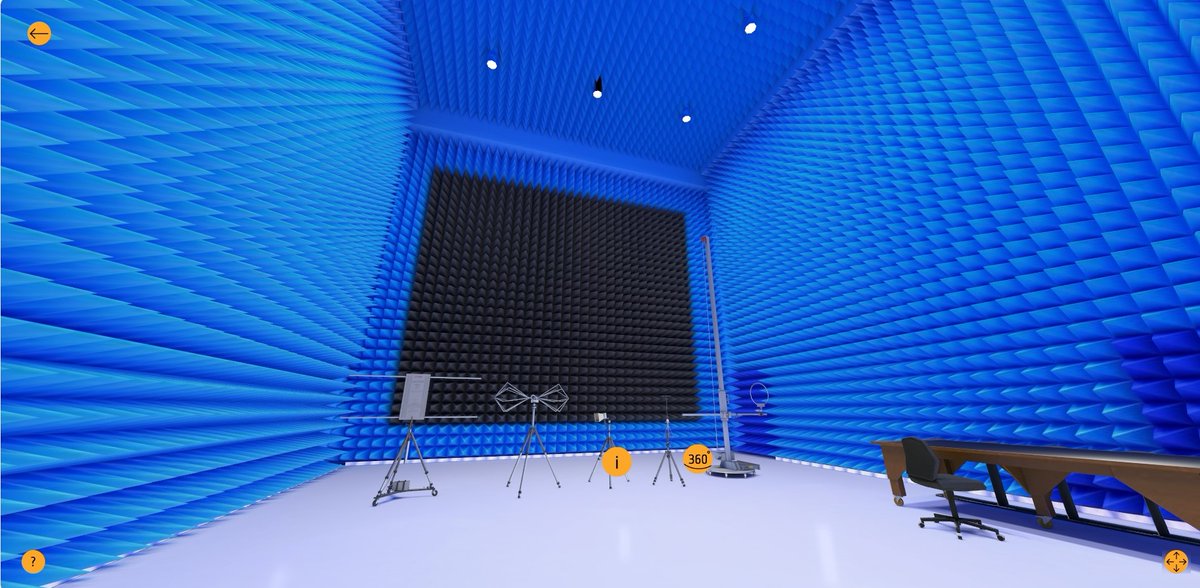 Peu de personnes sont autorisées à l'intérieur du centre de test de l'#ESTEC 🇳🇱, le plus grand site européen de test de satellites, mais saviez-vous qu'il est possible d'en faire une visite virtuelle immersive ?

🔗 esa.int/ESA_Multimedia…