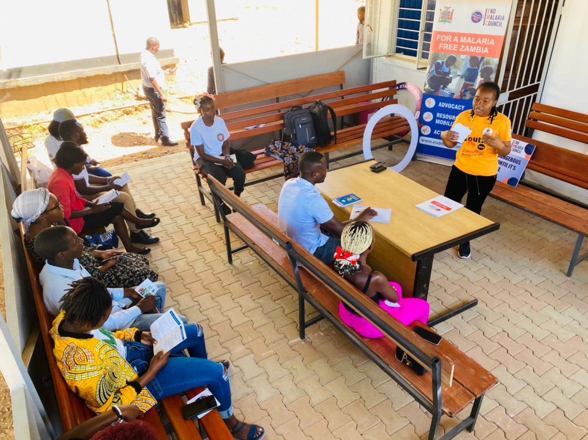 WMD 2024!! ESTABLISHMENT OF CHONGWE YOUTH CORPS Our Assistant National Lead taught on Malaria Basic, what is malaria, signs and symptoms, prevention and treatment. It was a productive session and a lot of youths participated. #WorldMalariaDay2024 #JoinTheFight