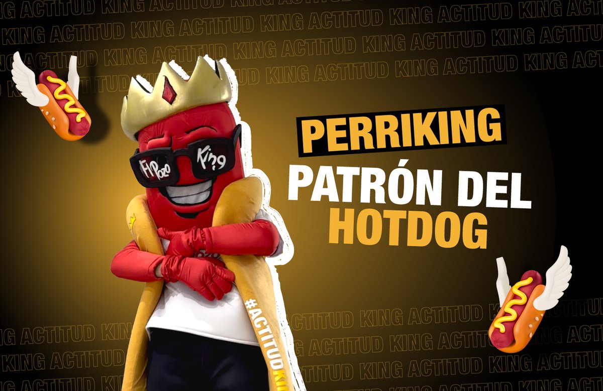 ❤️ Dadle MG al tweet o Perriking os castigará con un año sin Hot Dogs. 

#DíaInternacionalDelHotDog