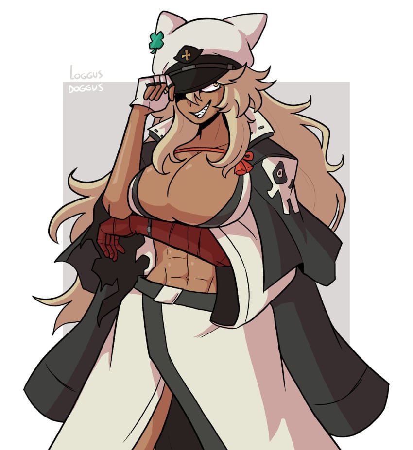 She stole Baiken’s outfit. She felt cool..