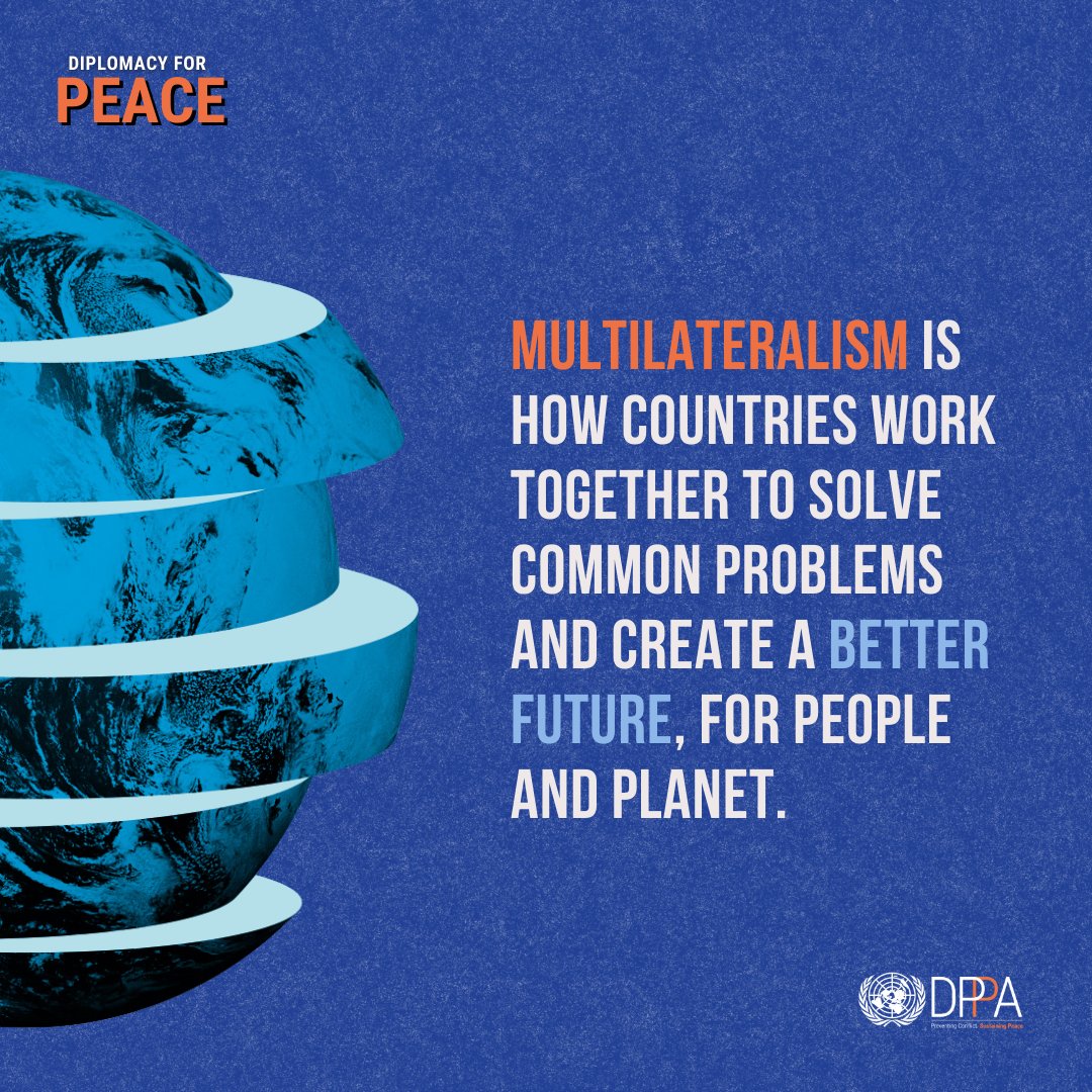 🌐 As the largest multilateral climate fund, @theGCF works with a range of partners to make a low-emission, climate-resilient world a reality.

On #MultilateralismDay, find out how we are delivering and catalysing global #climateaction ➡️ g.cf/usp2 #DiplomacyDay