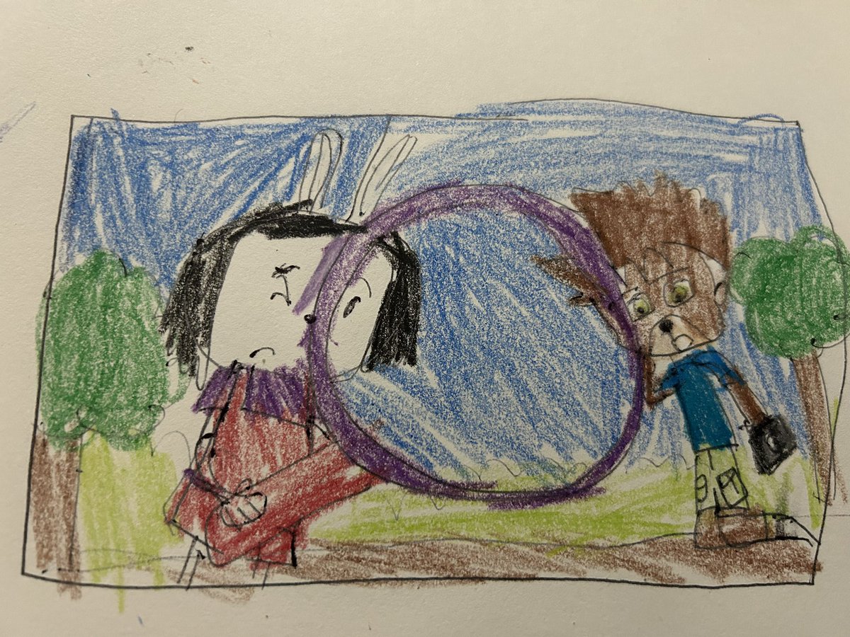 SadieBy81859's tweet photo. “Elinor, this is serious mysterious.”

“And very interesting…”

#pipelinestudios #gaumontanimation #elinorwonderswhy #themysteriesofalfredhedgehog #pbskids #tvokids #knowledgekids https://t.co/FTUOo6Mmh2
