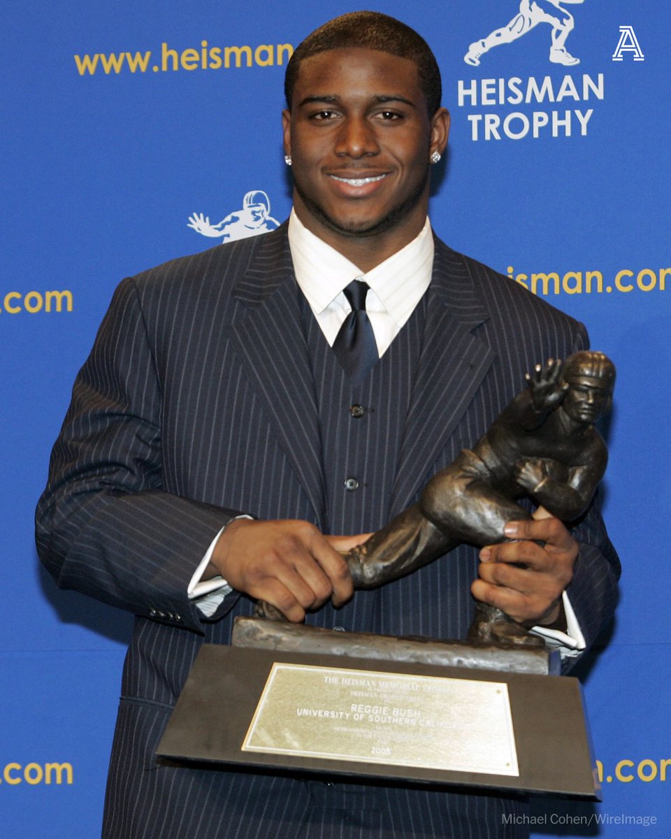 NEWS: Reggie Bush's 2005 Heisman Trophy is being formally reinstated, the Heisman Trophy Trust told ESPN.