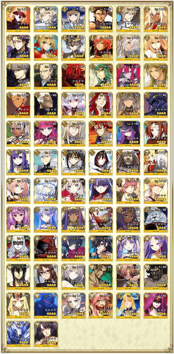 Tell Me Who Are You Choosing on the Free SR campaign on NA. I can’t decide!! 😆😆 #FGO #FateGO