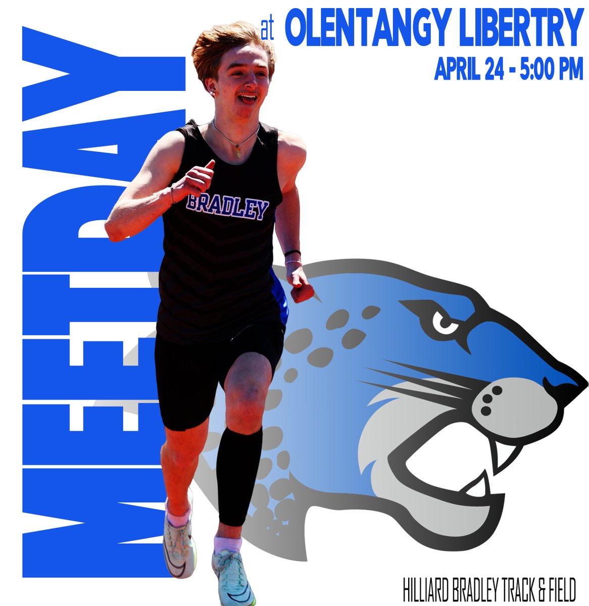 Hilliard Bradley Cross & Track (@runjaguars) on Twitter photo 2024-04-24 13:23:43