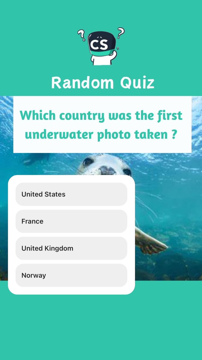 CamScanner's tweet photo. 99% people don’t know this. Comment below if you know 🙌#camscanner #QuizOfTheDay #randomquiz https://t.co/ruS9D1dFql
