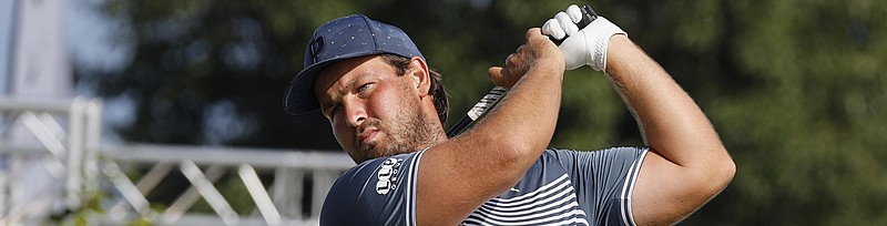 golfouest's tweet image. #Progolf Tour en Autriche - Mathieu Decottignies Lafon frappe d'entrée avec une carte de 63 (-8). bityl.co/PV9q