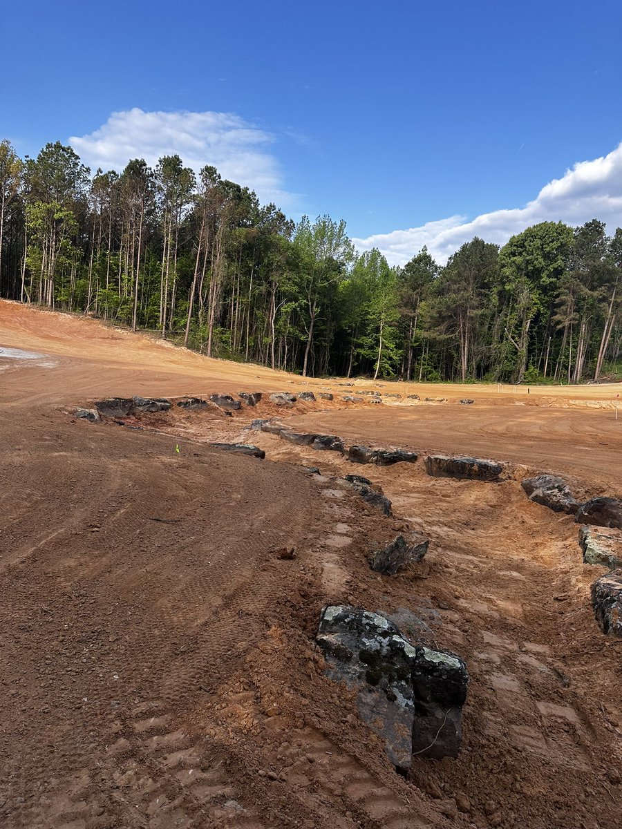 Seed and sod going down today. Finished the creek yesterday.  Should be wrapped up and outta here this week! <a href="/DuininckGolf/">Duininck Golf</a>
