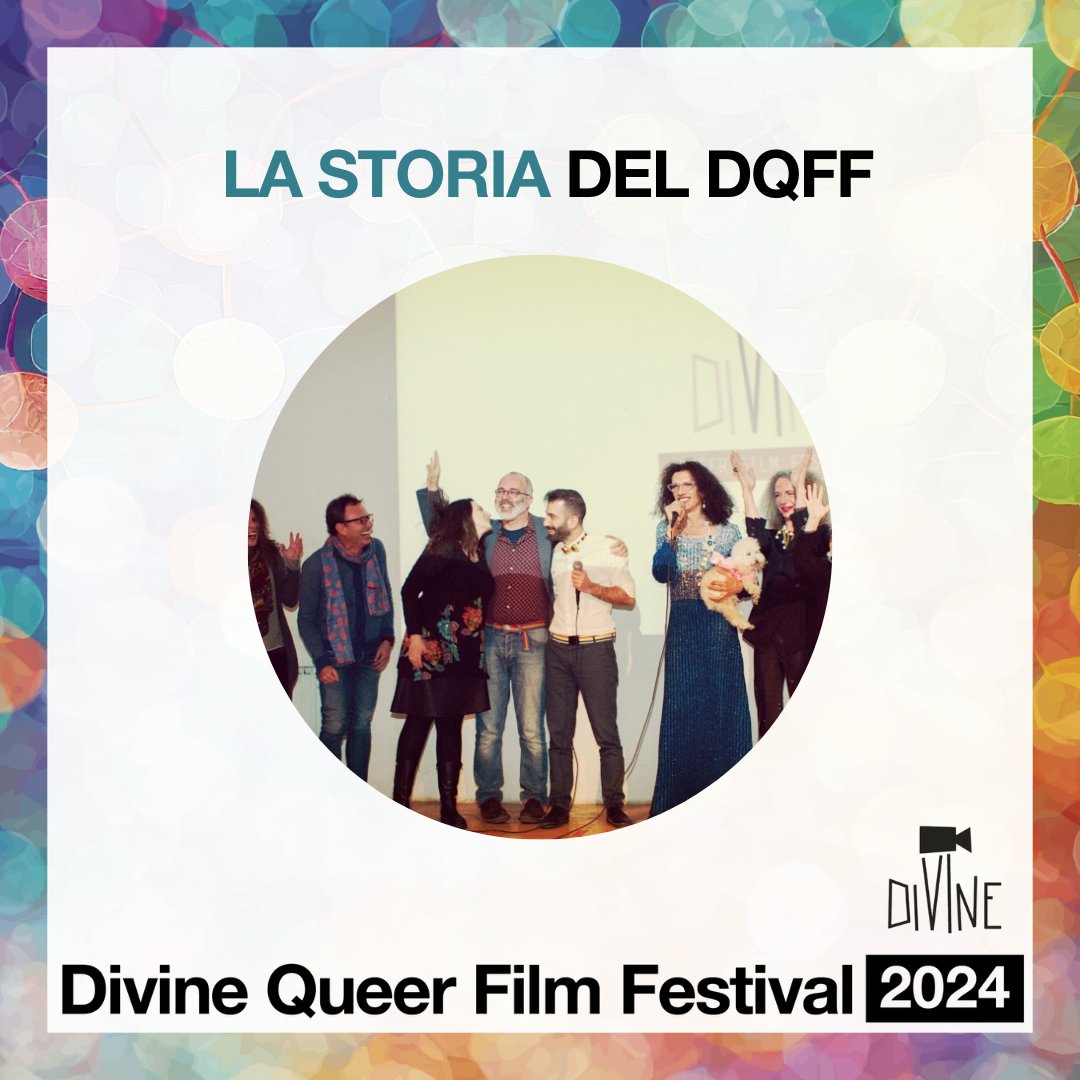 💜 Il DQFF , promosso dall’Associazione Taksim APS, ha preso vita a Torino nel 2015 con l'intento di distruggere gli stereotipi, i tabù e le paure legate alle esperienze delle persone transessuali/transgender, disabili e migranti, attraverso il cinema.

#DivineQueerFilmFestival