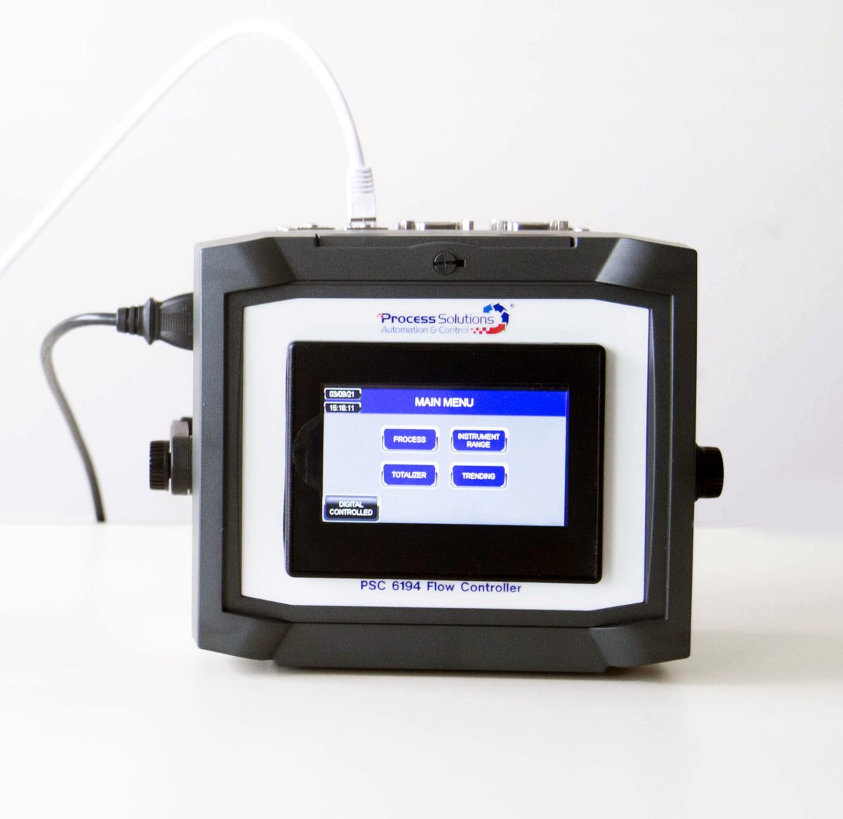 ProcesSolutions's tweet photo. Our #MassFlow Controller enables users to easily adjust Measured Value, #FlowRates #Setpoint and even includes a #Totalizer for easy batching. It's intended for use with #LowFlow #FlowMeters for #Analyzer rooms, #Laboratories and #Research Facilities

https://t.co/ved2HI4uGr https://t.co/mxyohqZSO3