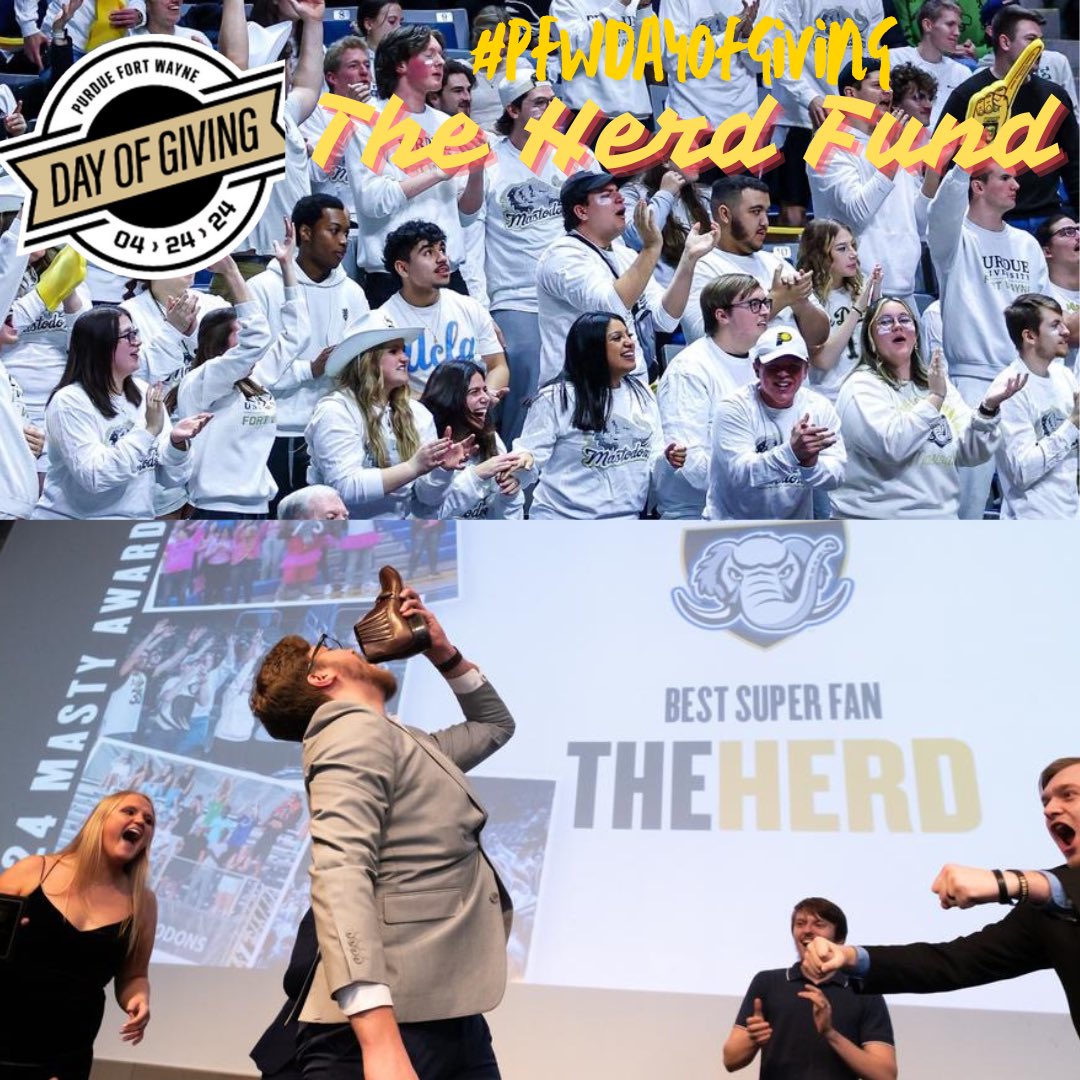 PFWTheHerd's tweet photo. We will do 1 shoey for every dollar raised! 🫡 @CoachMarchesano @coachcoffman we’re going to need longer halftimes…

#PFWDayOfGiving #FeelTheRumble #PFW #purduefortwayne #GoMastodons https://t.co/2XR0UDkU9W