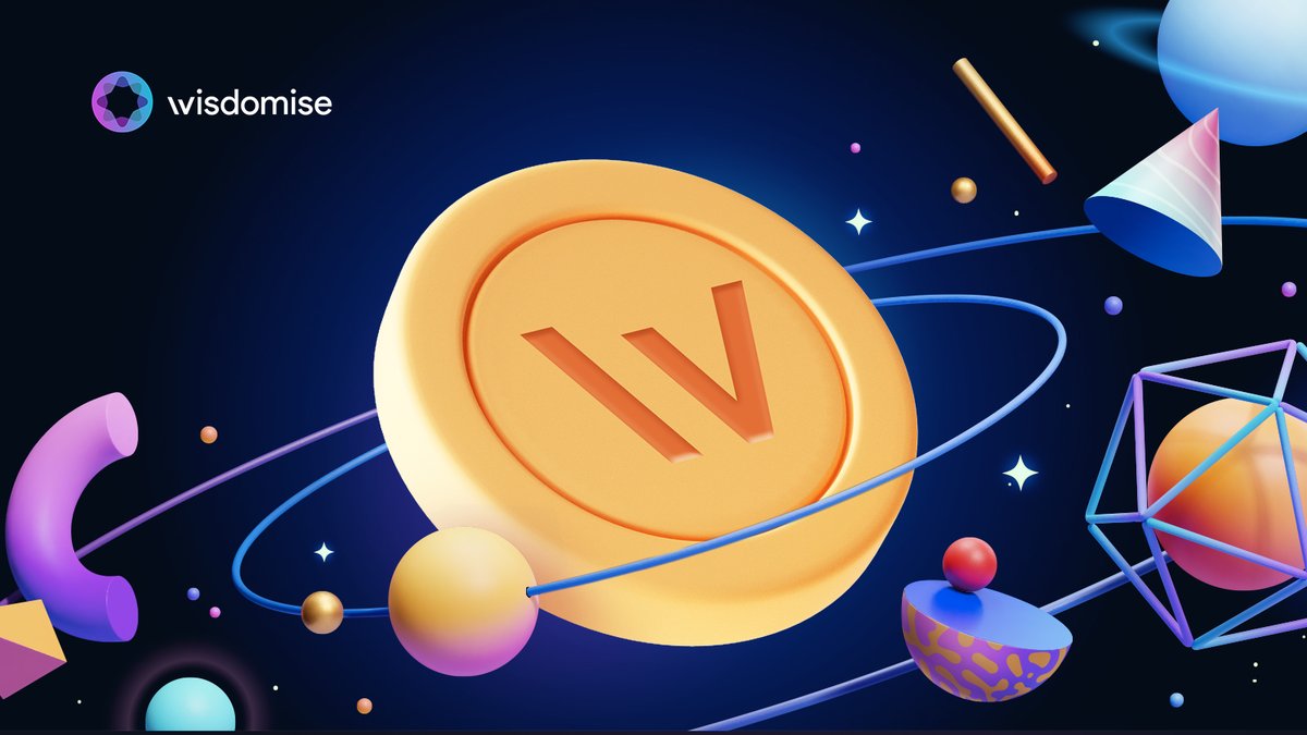 Your $WSDM token is more than just an investment, it's your VIP pass to the Wisdomise ecosystem. Here's what you get most: 🔶 Product Exclusive Access: It will lock your WSDM Tokens and access the Wisdomise platform's boundless potential. During the lockup period, this…